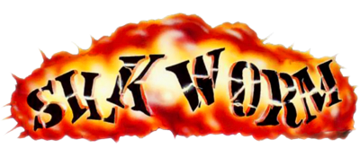 Silkworm logo for Amiga